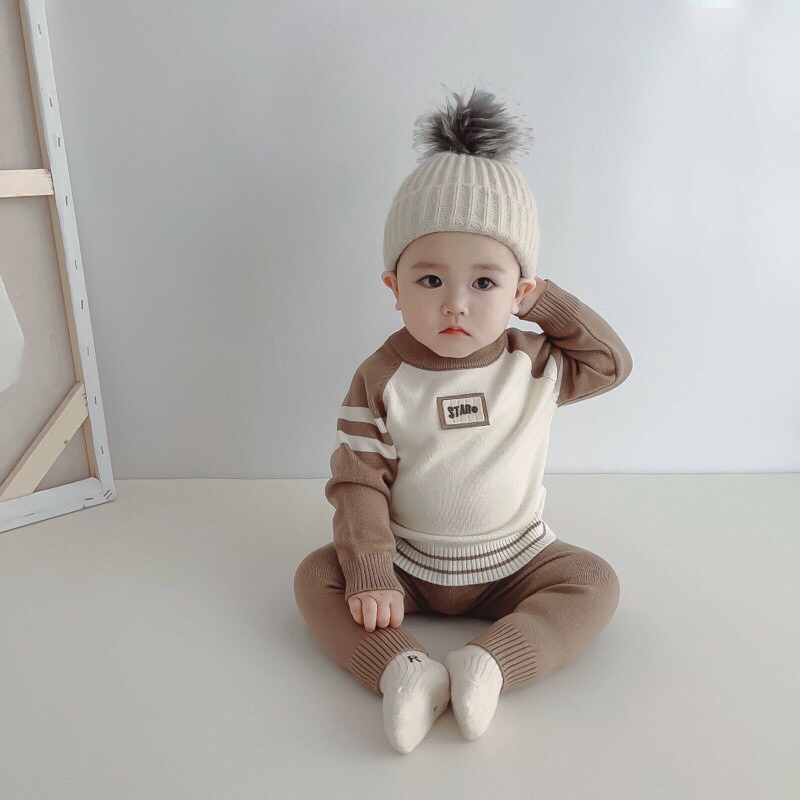 Bộ len cho bé trai