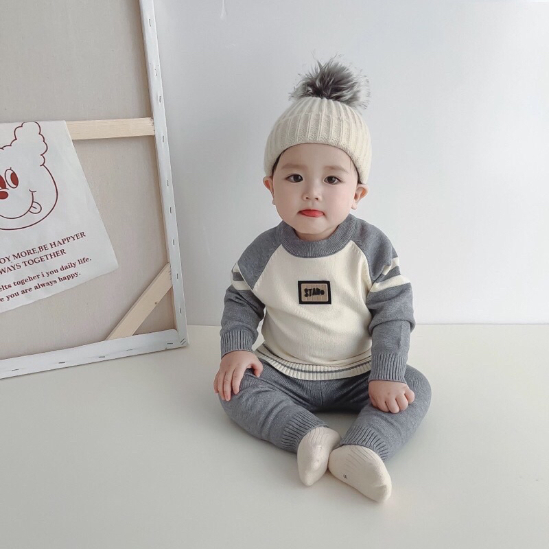 Bộ len cho bé trai