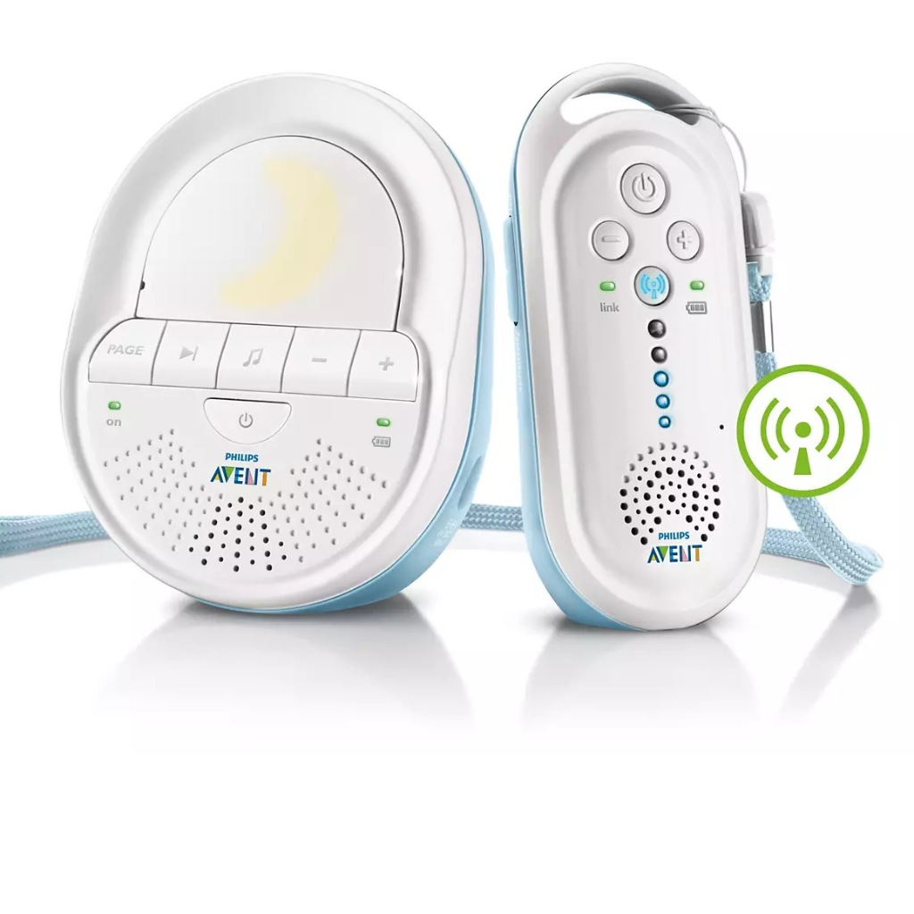95% Máy báo khóc 2 chiều Máy trông trẻ 2 chiều Philips Avent DECT Baby Monitor SCD505