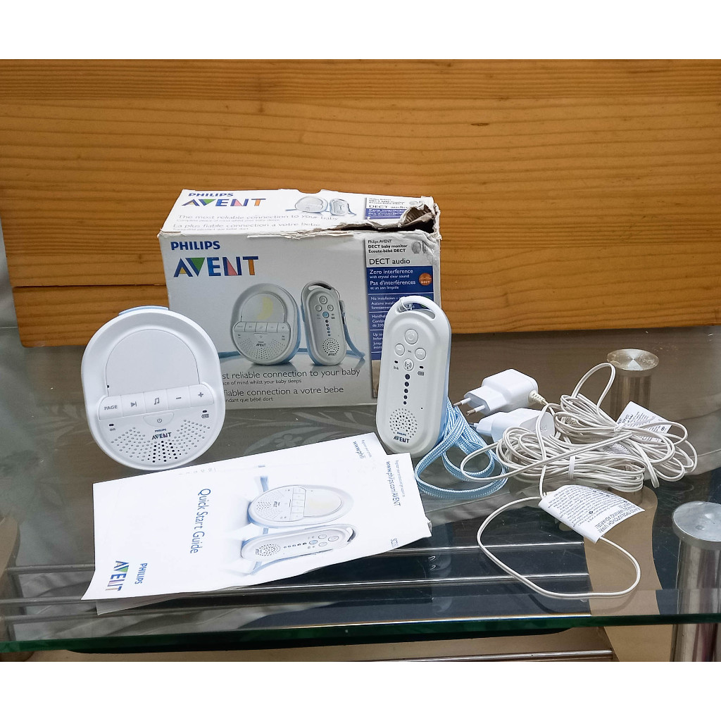 95% Máy báo khóc 2 chiều Máy trông trẻ 2 chiều Philips Avent DECT Baby Monitor SCD505