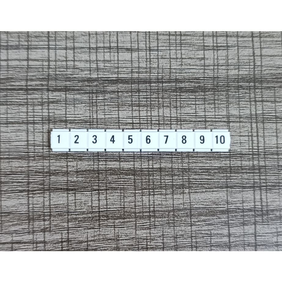 Tem số cầu đấu dành cho cầu PT2.5, ST2.5, PTTB2.5, STTB 2.5