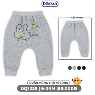 [Dokma] Quần Dokma trần bông mông thú cho bé