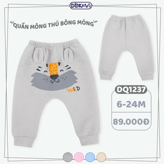 [Dokma] Quần Dokma trần bông mông thú cho bé