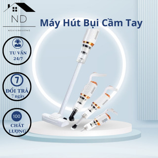 Máy Hút Bụi Vinbuy Cầm Tay Không Dây, Hút Bụi Giường Nệm, ÔTÔ..Sạc Không Dây, Sản Phẩm Thông Minh