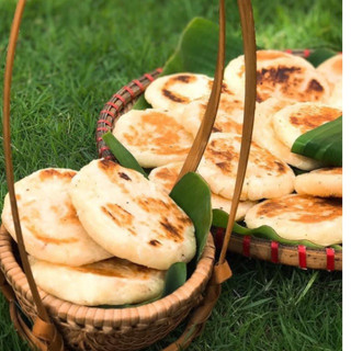 Bánh sắn nướng phụ thọ set 10c