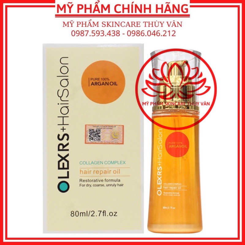 Tinh Dầu Dưỡng Tóc OLEXRS 80ml