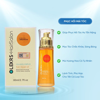Tinh Dầu Dưỡng Tóc OLEXRS 80ml