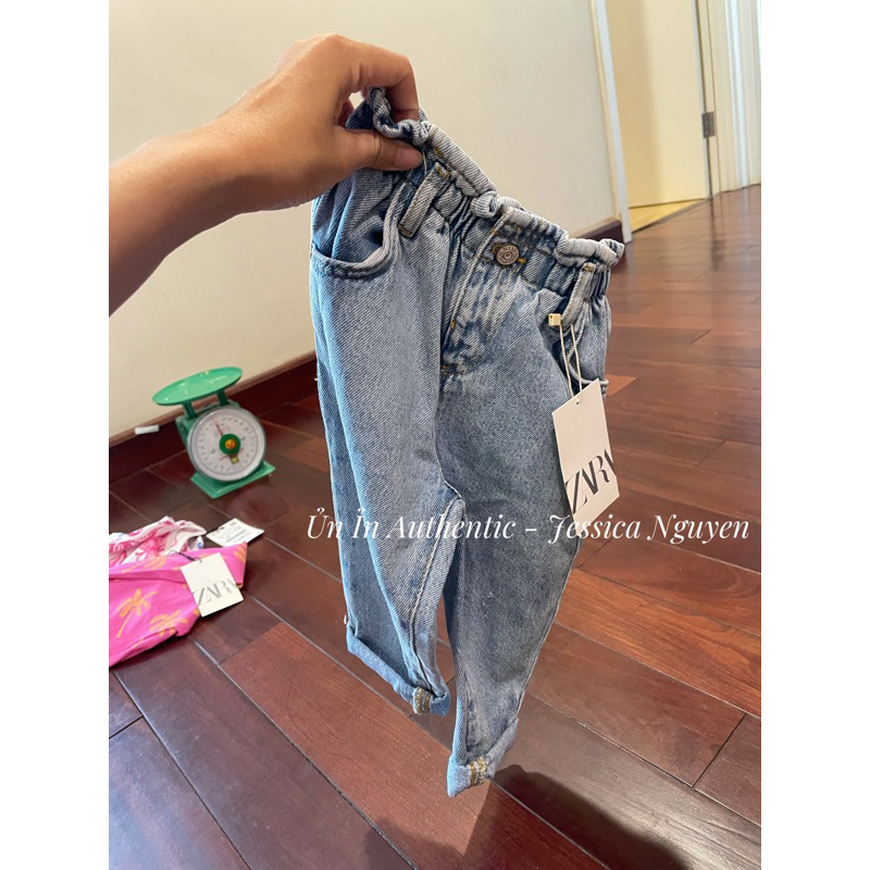 Quần jean Zara size 18-24m, 4-5y