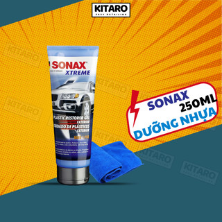 Dưỡng Nhựa Nhám Sonax Xtreme