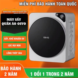 Máy sấy quần áo Hiện Đại Osvo máy sấy quần áo khử trùng máy sấy quần áo nhanh hoàn toàn tự động chống nhăn quần áo 