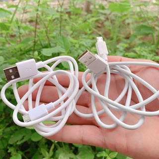 CÁP SẠC OPPO Micro USB CHÍNH HÃNG ( Bảo Hành 12 Tháng )- dây đẹp