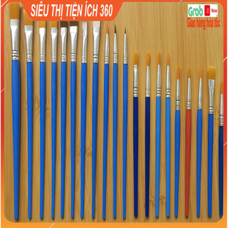 Cọ nét nhỏ, cọ bản, cọ tô tượng, cọ tô màucọ vẽ màu nước