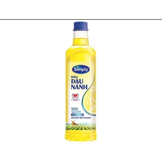 Dầu Đậu Nành nguyên chất Simply 1L