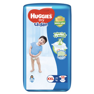 Tã dán Huggies size XXL 56 miếng
