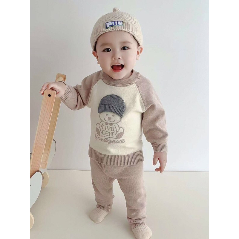 Bộ len cho bé trai