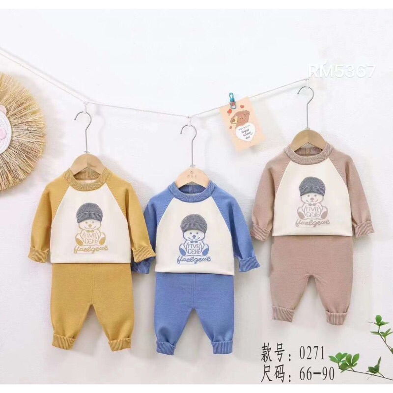 Bộ len cho bé trai