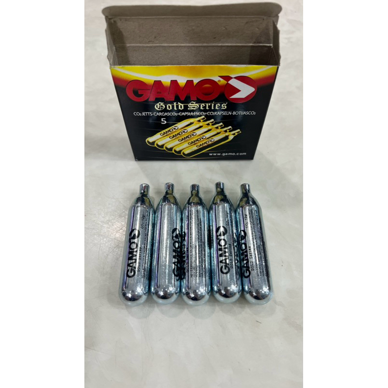 Bình CO2 12G Gamo USA cho hoạt động thể thao ngoài trời