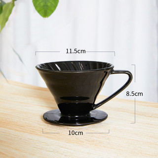Phễu pha cà phê Pour Over bằng sứ V60