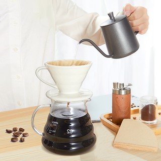 Phễu pha cà phê Pour Over bằng sứ V60