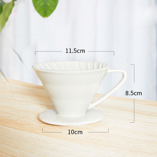 Phễu pha cà phê Pour Over bằng sứ V60
