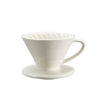 Phễu pha cà phê Pour Over bằng sứ V60
