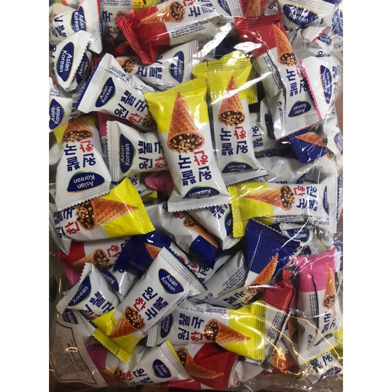 1kg Bánh ốc Quế Socola Asian Korea