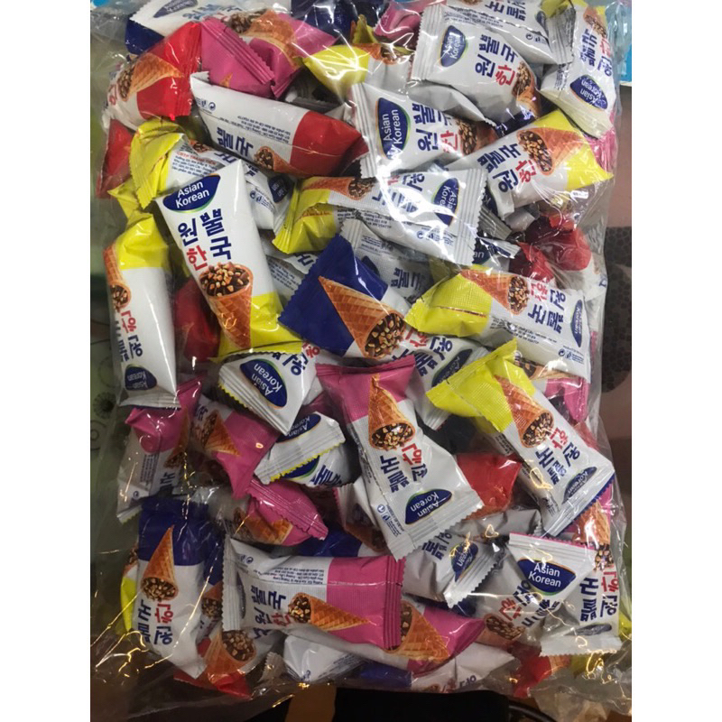 1kg Bánh ốc Quế Socola Asian Korea