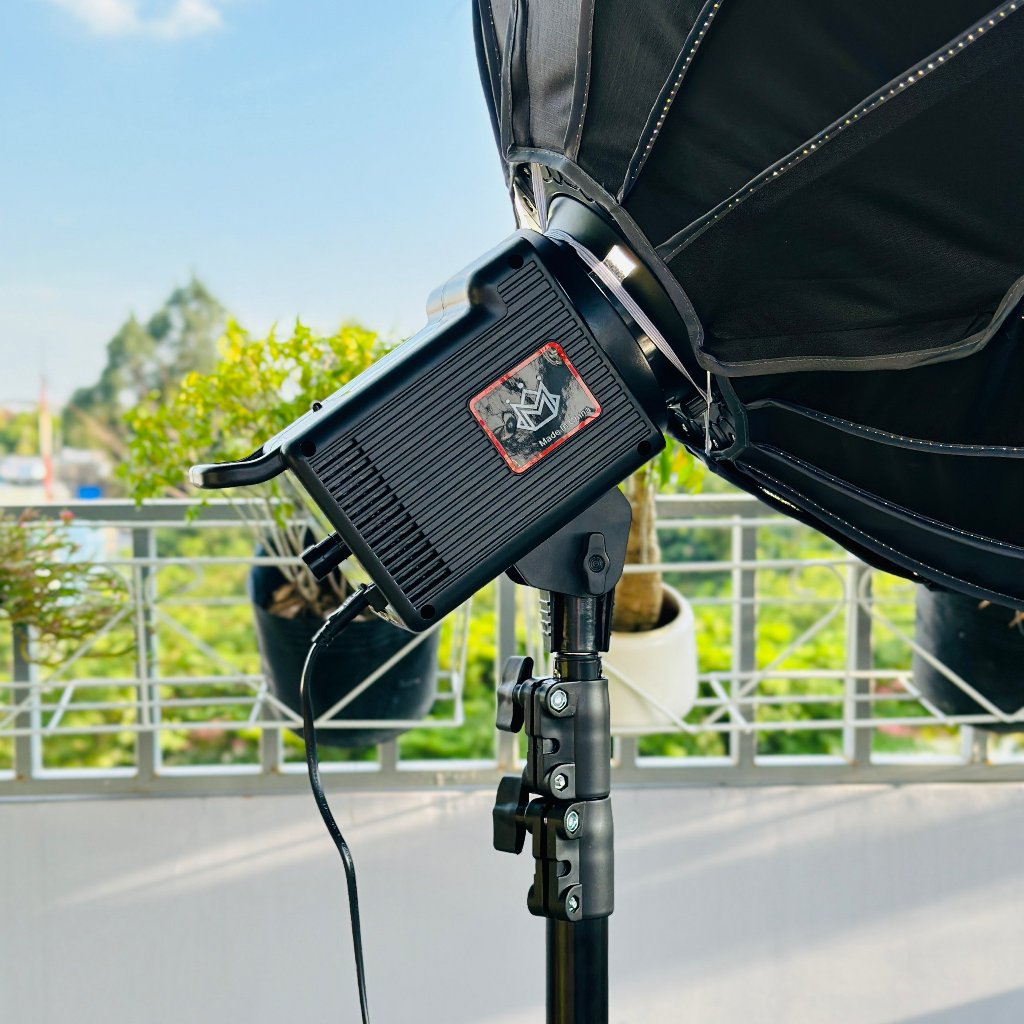 Bộ Đèn Studio SOFTBOX Led NW-400S Công Suất 100W Chình Màu  Kèm Cầu 90CM Đã Bao Gồm Chân Đèn, Đầu Đèn