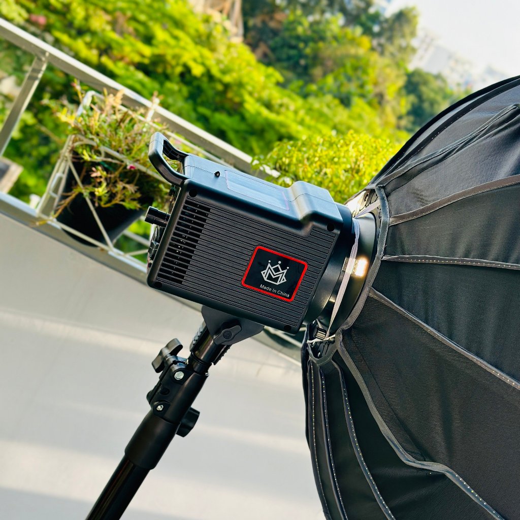 Bộ Đèn Studio SOFTBOX Led NW-400S Công Suất 100W Chình Màu  Kèm Cầu 90CM Đã Bao Gồm Chân Đèn, Đầu Đèn
