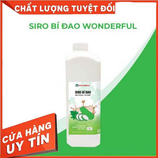 Siro Bí đao Wonderful can 2.5kg