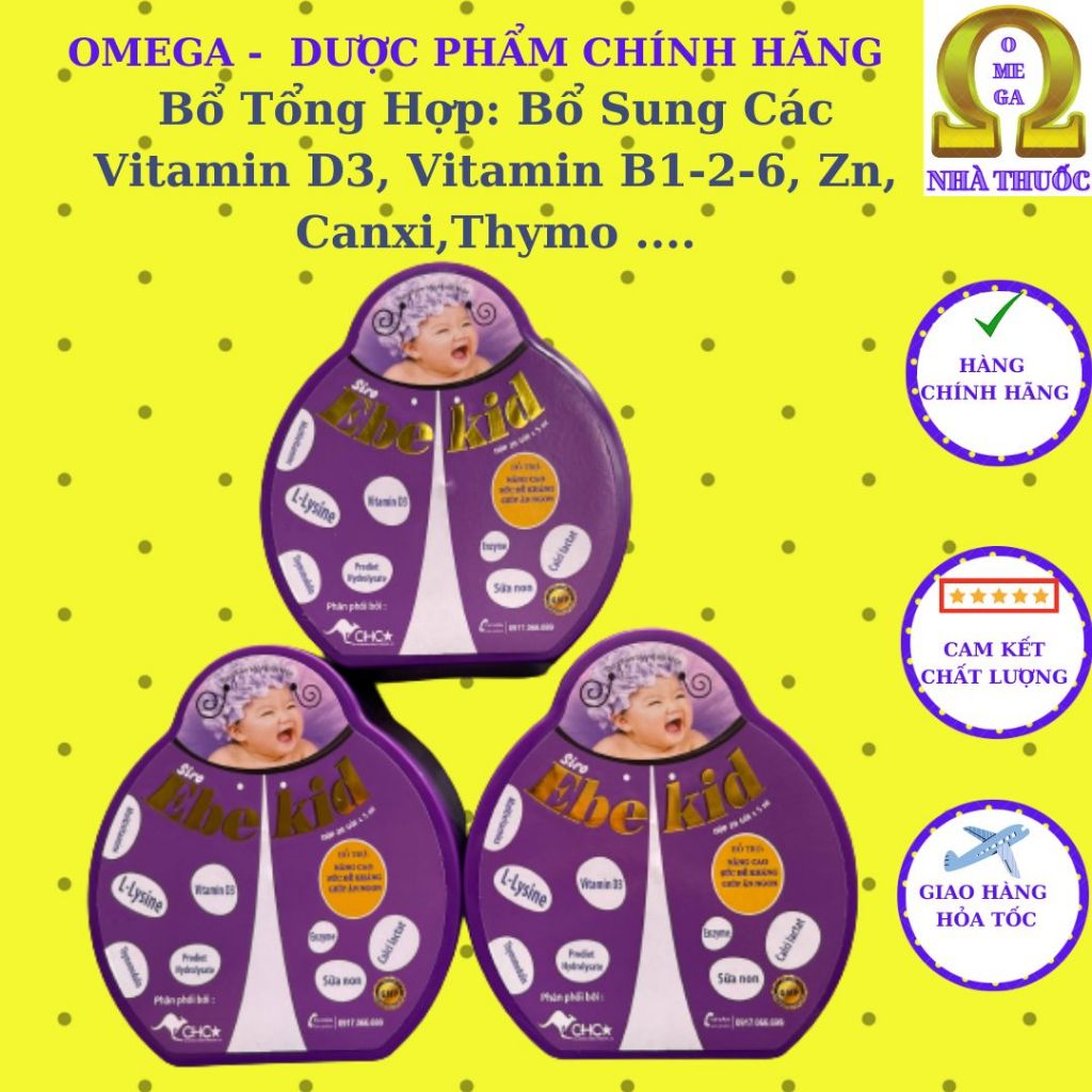 - Nâng Cao Sức Đề Kháng, Tăng Cường Sức Khỏe Và Giúp Trẻ Ăn Ngon Miệng