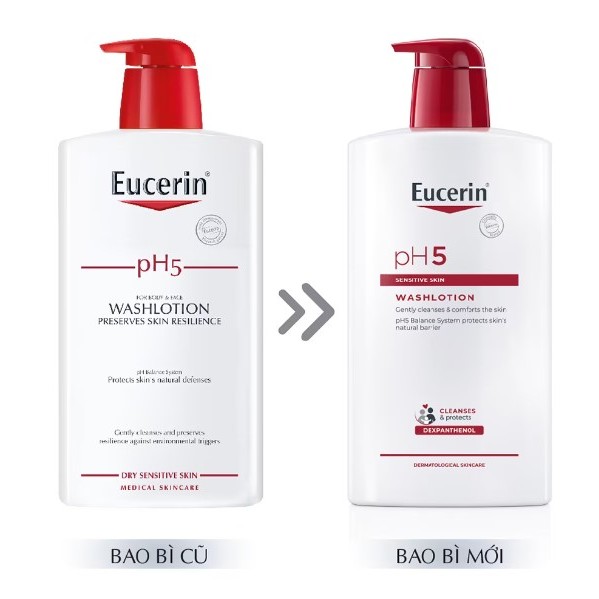 Sữa Tắm Eucerin PH5