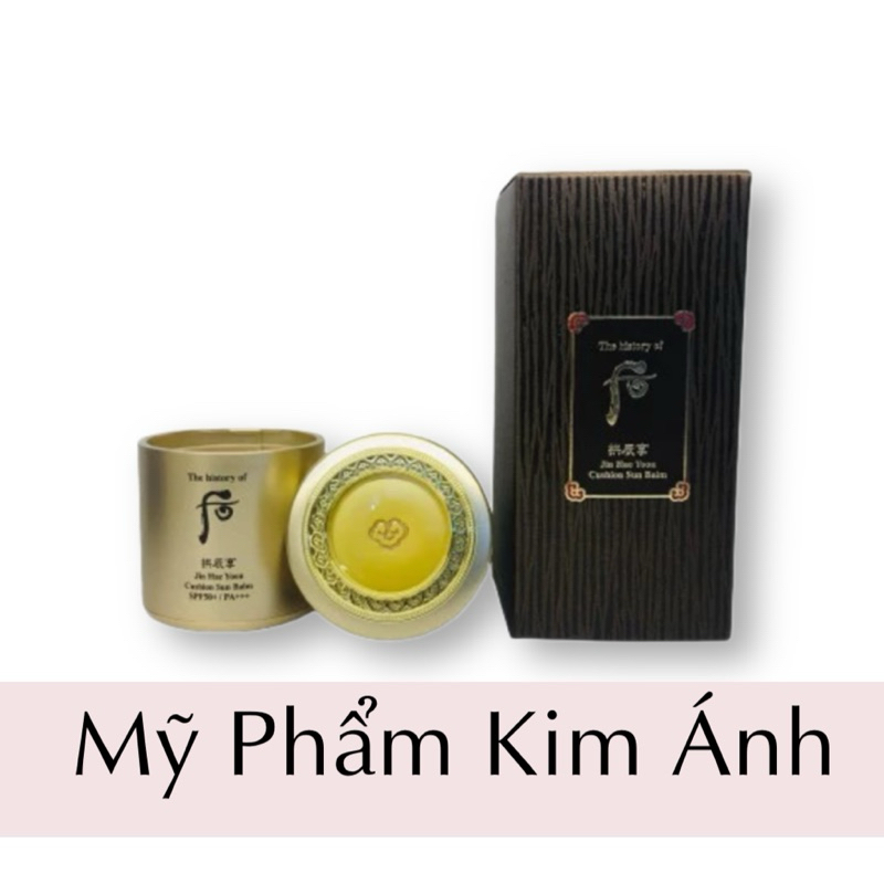 phấn chống nắng whoo blam dạng phấn tươi siêu đẹp