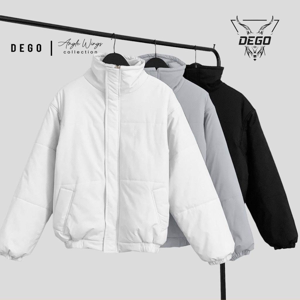 Áo Khoác Phao Cao Cấp Form Bomber Cực Chất Hot NHất 2023
