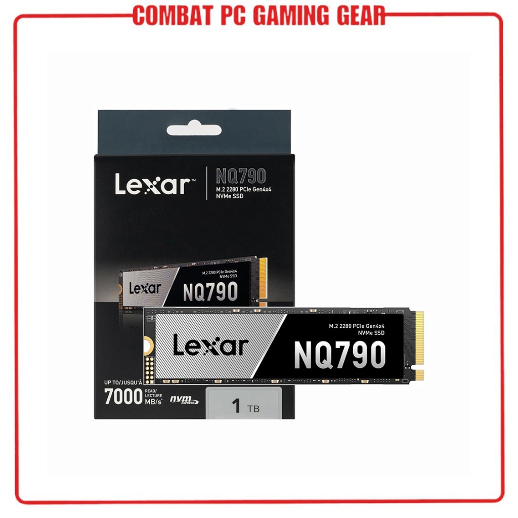 Ổ cứng SSD Lexar NQ790 M.2 2280 NVME 1TB-2TB GEN 4