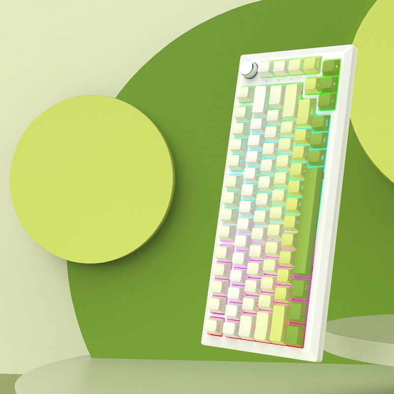 KEYCAP GRADIENT SIDE PRINT XUYÊN LED CẠNH | PBT DOUBLE SHOT | CHERRY PROFILE