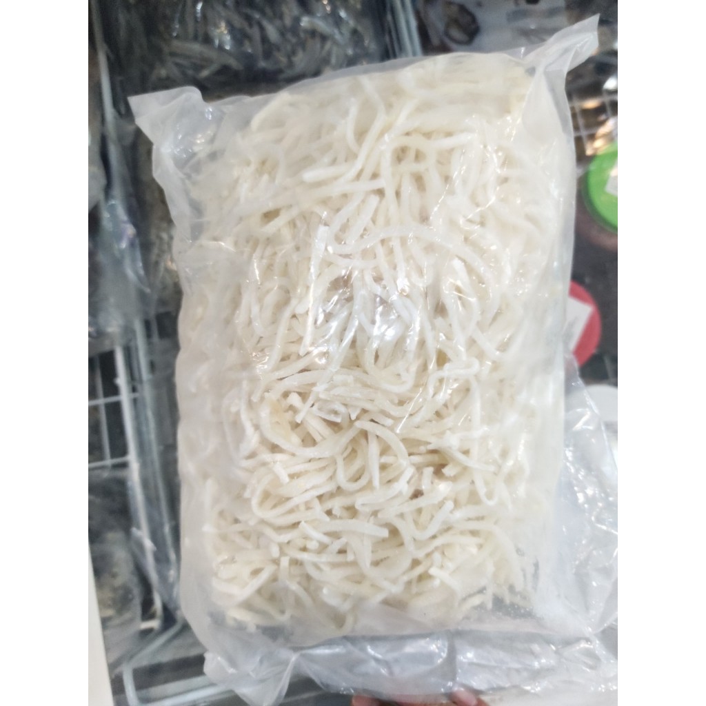 Mực khô xé hàn quốc 1kg - 오징어 채