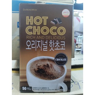 Bột socola, bột ca cao uống liền hàn quốc hot choco 1kg - 핫초코