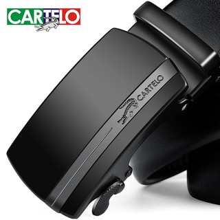 Thắt lưng da Cartelo cao cấp TL-111h