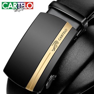 Thắt lưng da Cartelo cao cấp TL-111h