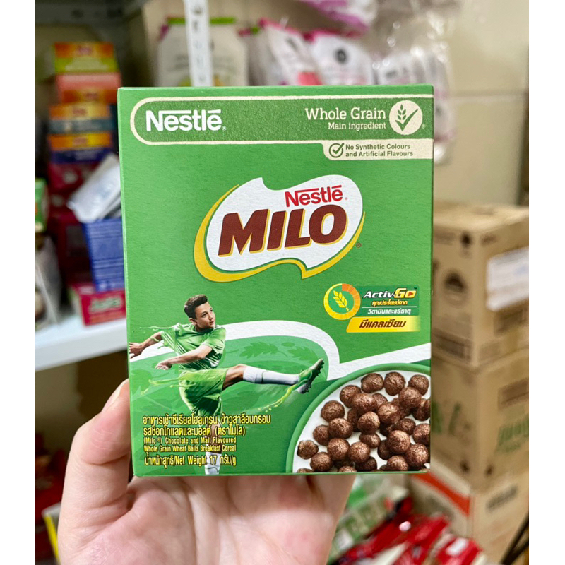 Ngũ cốc ăn sáng Nestle KoKo Krunch và Frosties nội địa Thái Lan