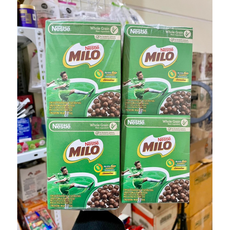 Ngũ cốc ăn sáng Nestle KoKo Krunch và Frosties nội địa Thái Lan