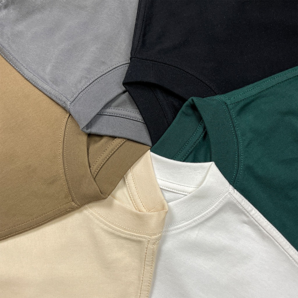 Áo Thun Oversize Tay Lỡ Alva Mẫu Ừ Cotton 100% ALVAZONE