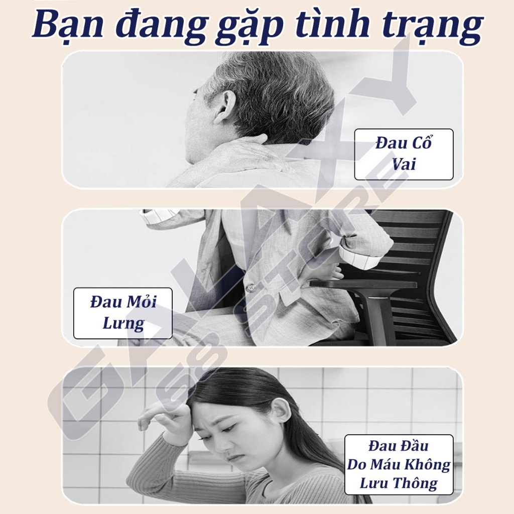 Ghế Massage Toàn Thân Tại Nhà, Ghế Massage Lưng Vai Hồng Ngoại