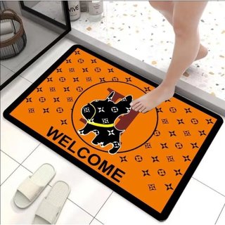 [RẺ VÔ ĐỊCH]Thảm Vải Bố Thổ Cẩm Siêu Dày Êm Ái ( Họa Tiết Màu Ngẫu nhiên )