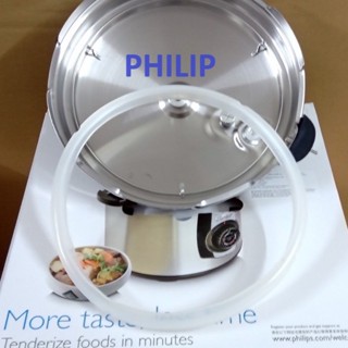 Gioăng Ron nắp nồi áp suất điện Philip 24cm Phụ kiện nồi áp xuất Philip