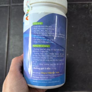 Men vi sinh đặc biệt Mr Bio