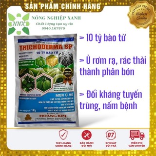 Chế phẩm vi sinh trichoderma sp gói 1kg