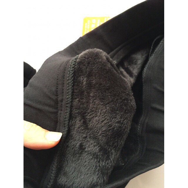 Quần jogger nỉ nam lót lông cừu siêu dày ấm dành cho mùa thu đông