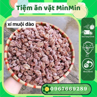 Ô mai đào bao tử xí muội không hạt loại ngon
